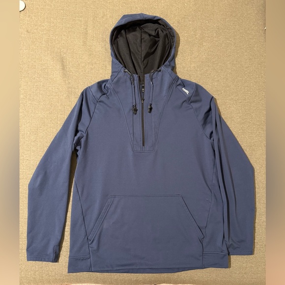 Unrl Other - UNRL Crossover Half Zip Hoodie